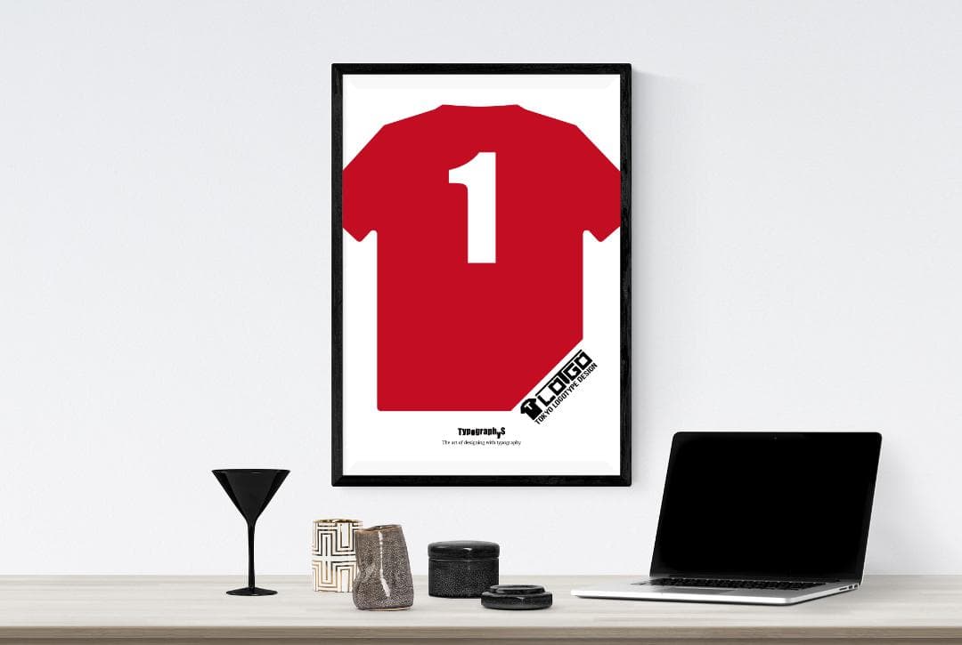 【A2】TYPOGRAPHYSアートポスター（大型A2サイズ）#7540