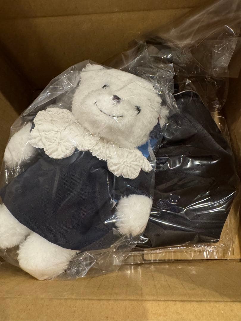 m*i様 【familiar ×yori】マシュマロミニバッグ マスコットセット