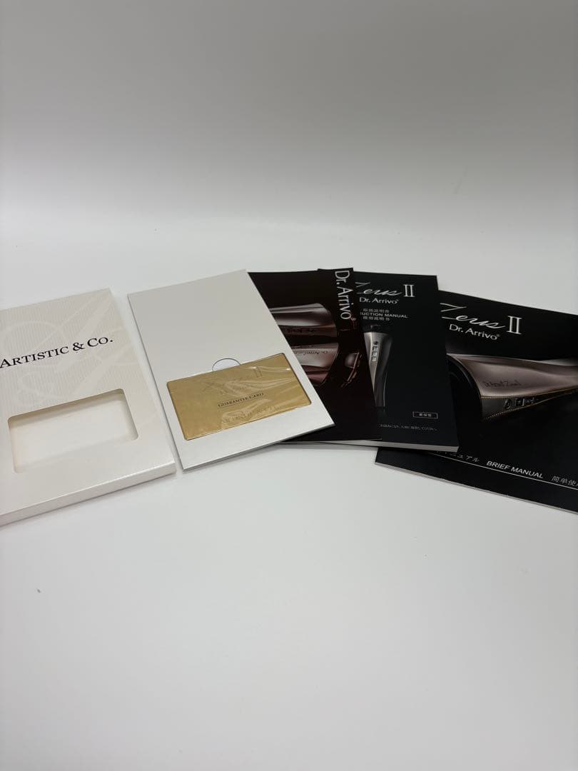 Dr.Arrivo Zeus II 美顔器 ドクターアリーヴォ ゼウス 2