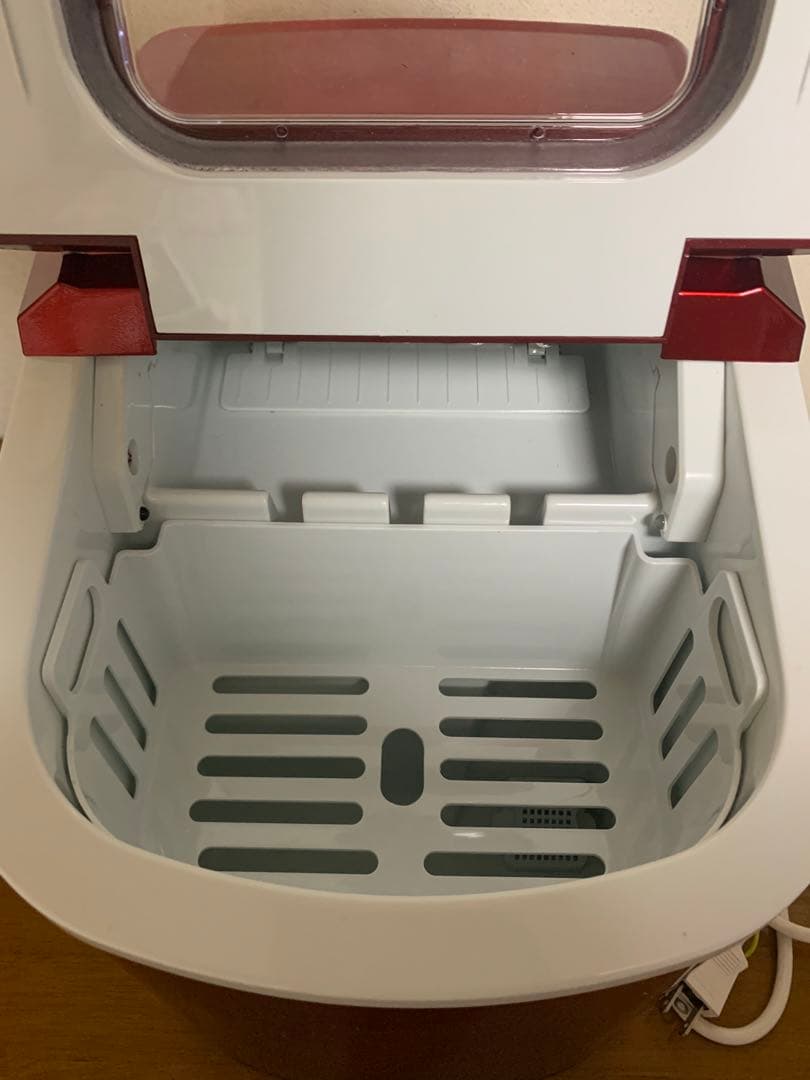 家庭用高速製氷機　 レッド