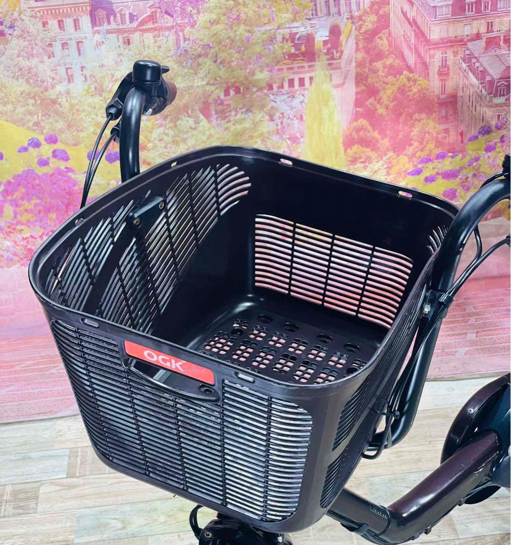 K2611 電動自転車パナソニック ギュット 子供乗せ 20インチ ブラウン