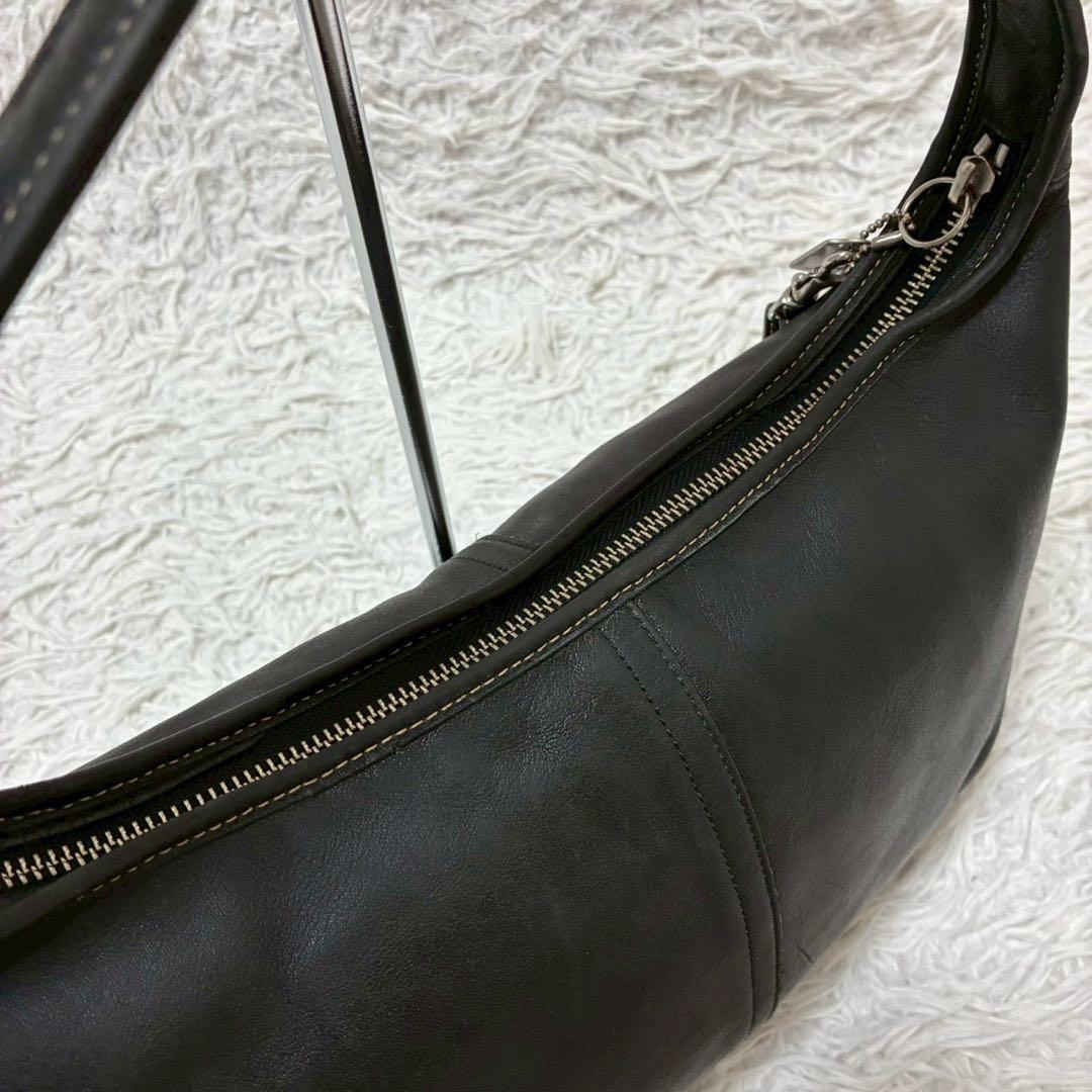 OLD COACH オールドコーチ エルゴ ホーボー ワンショルダー ブラック