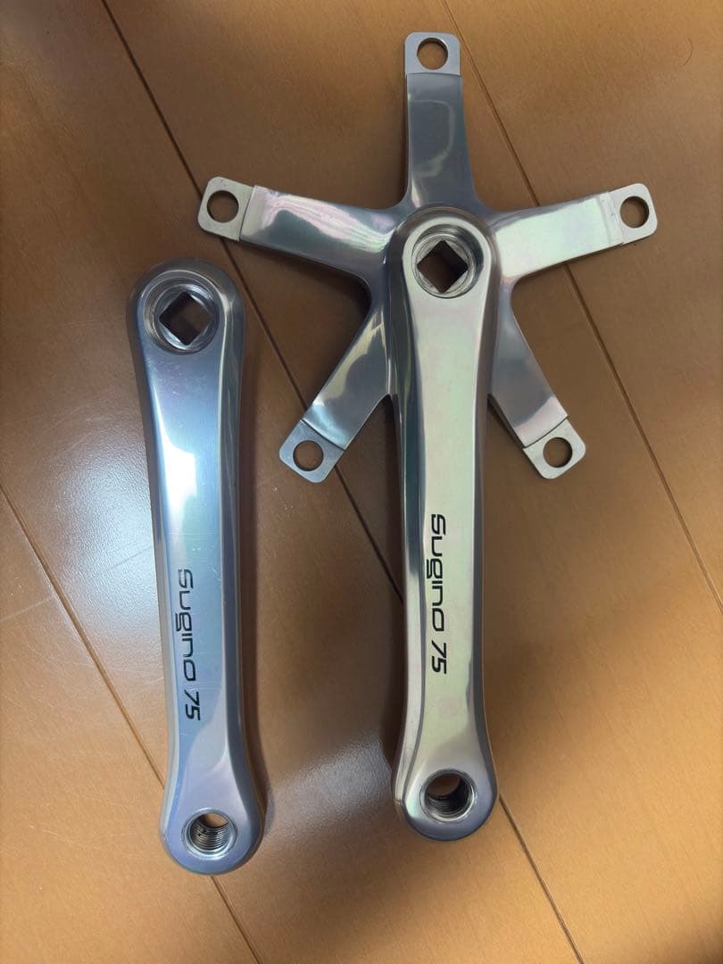 Sugino 75 クランク コグセット