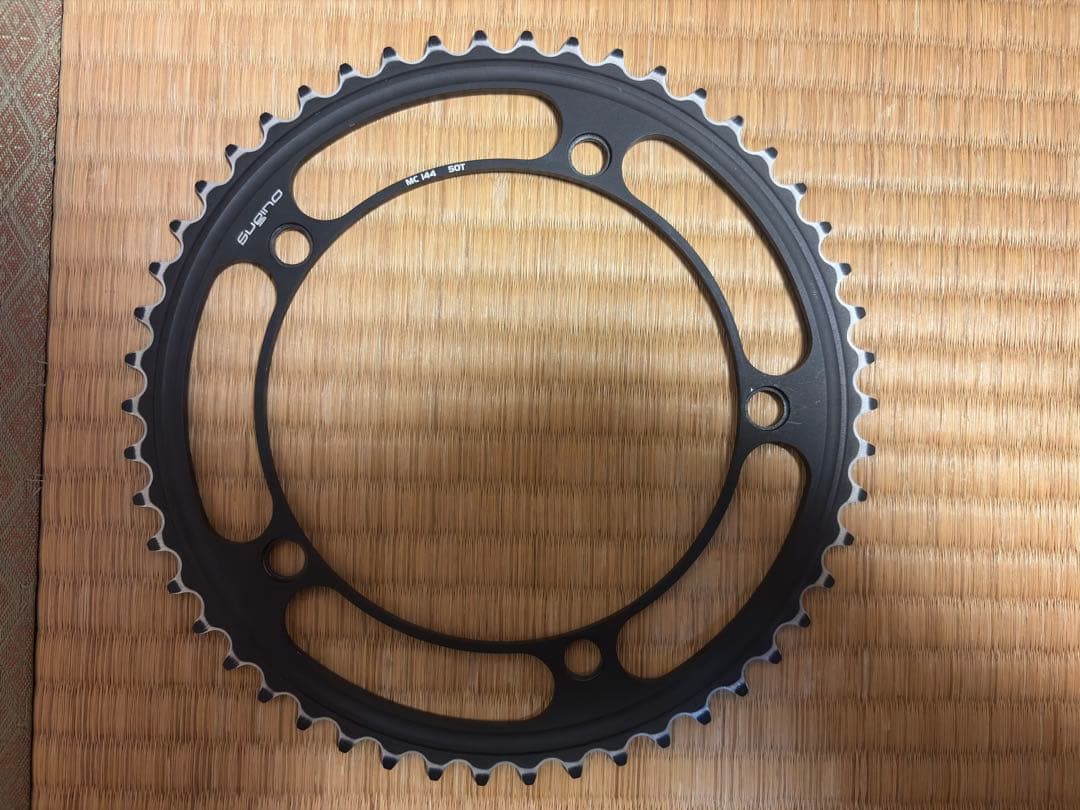 Sugino 75 クランク コグセット