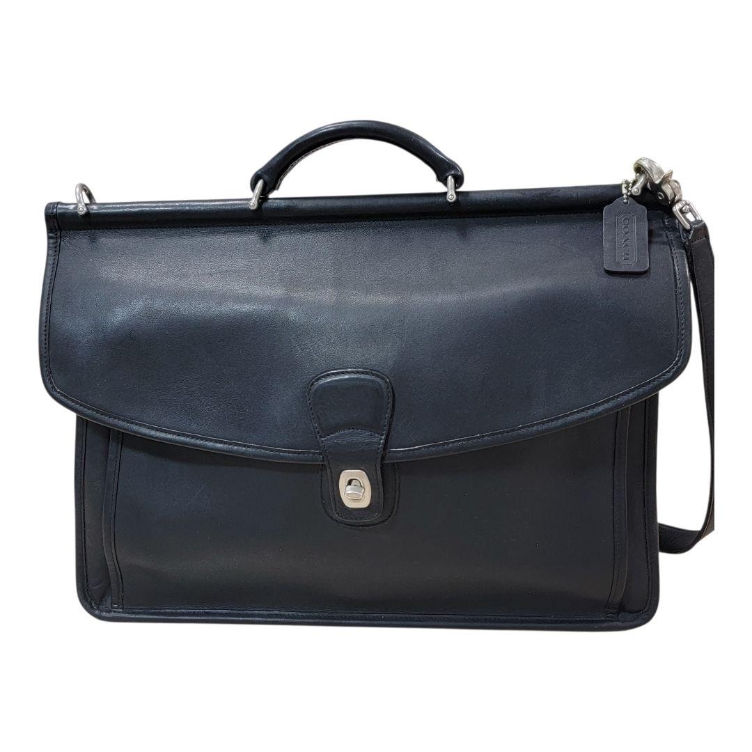 人気再加熱 コーチ COACH ビークマン 黒 ブリーフケース ビジネスバッグ