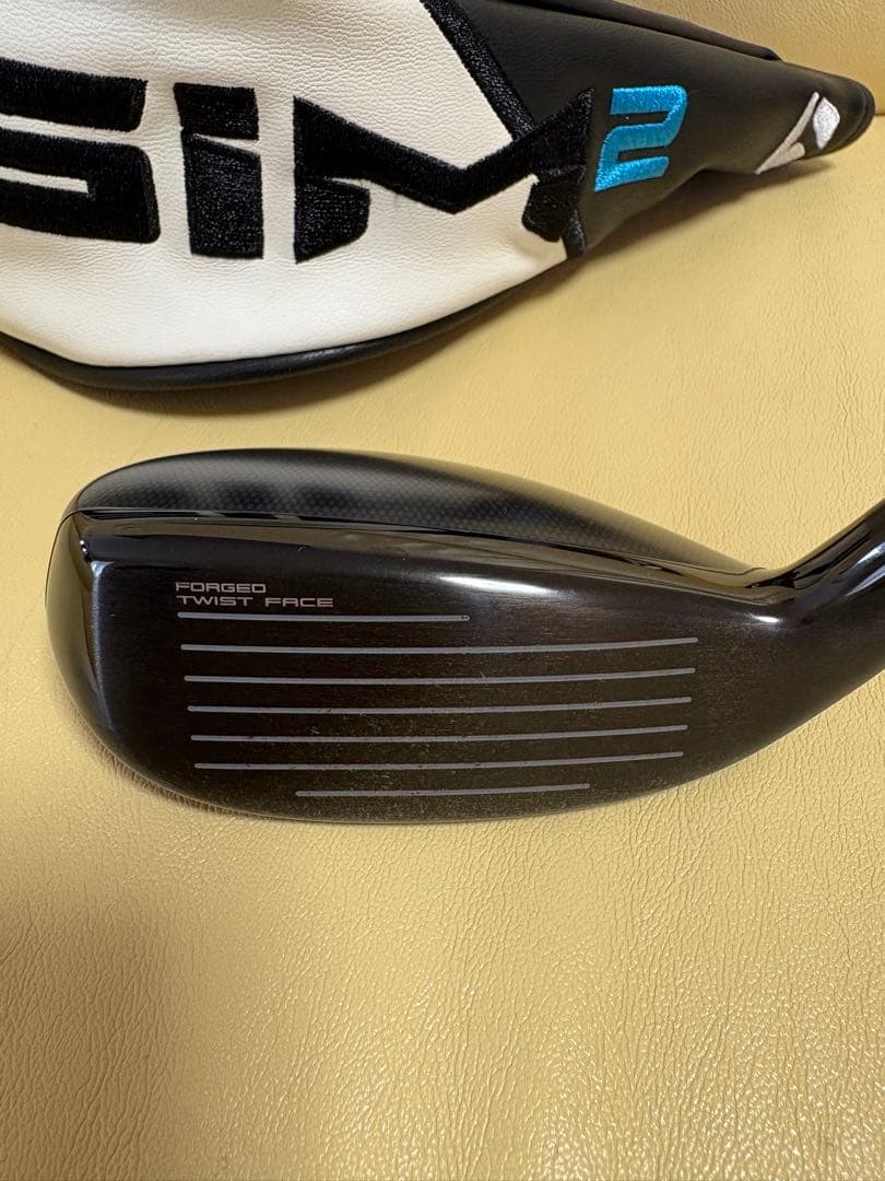 TaylorMade SIM2 レスキュー　ヘッドのみ