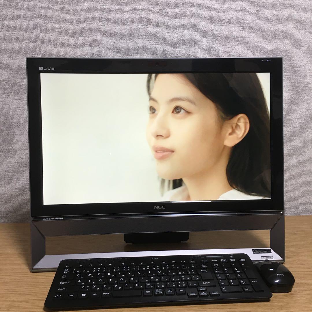 すぐ使えます!! NEC LAVIE 一体型 デスクトップ Win11 地デジ