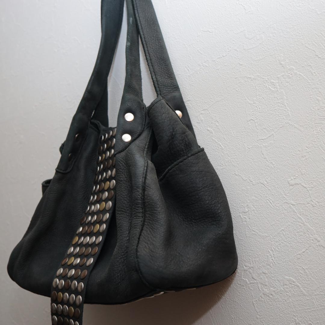 00s y2k TRES トレ トートバッグ グランジ スタッズ archive