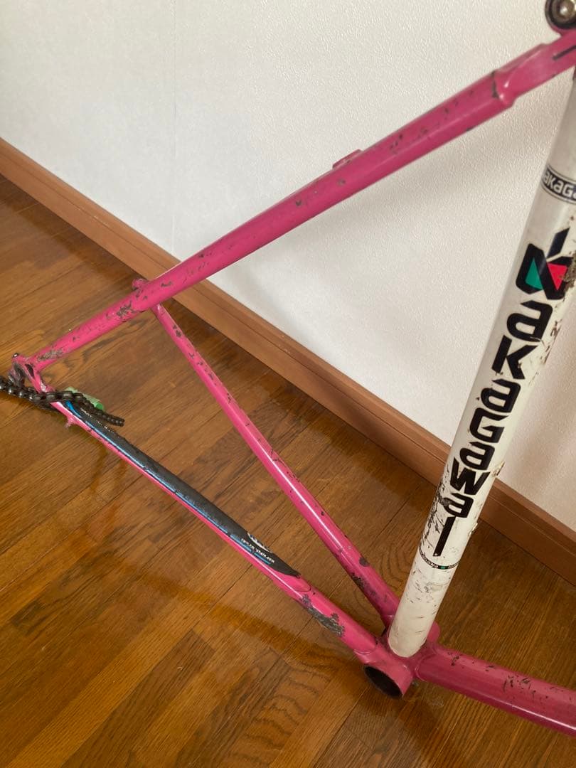 【希少】Nakagawa winner choiceロード・ピストフレーム