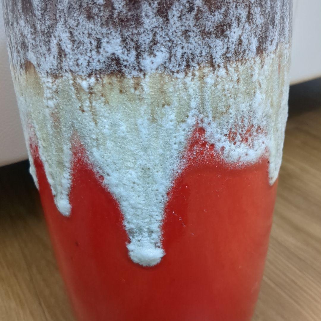 ファット ラヴァ Bay Keramik ビンテージ 花瓶