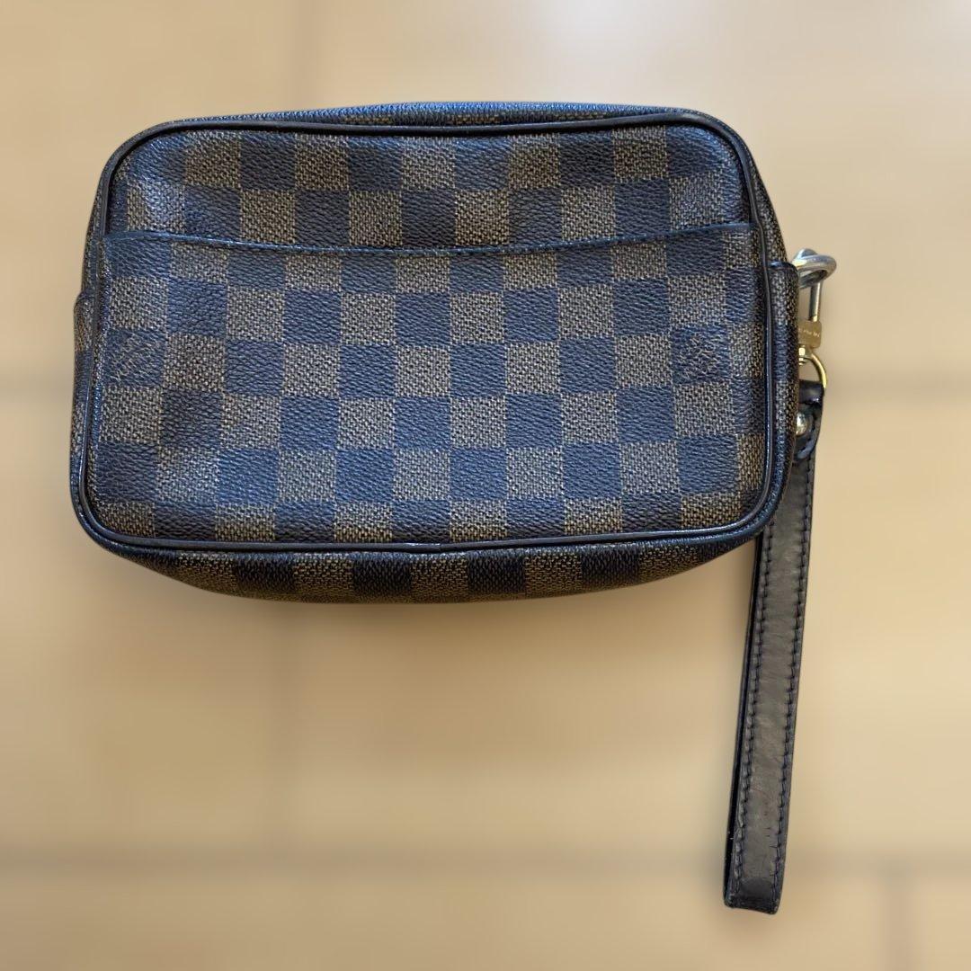 Louis Vuitton ダミエ・クラッチバッグ