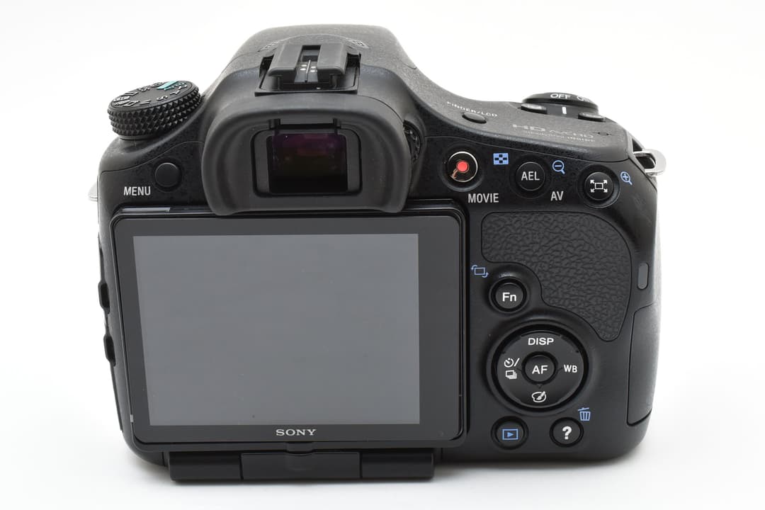 美品 Sony a65 iPhone＆スマホ転送OK #9176