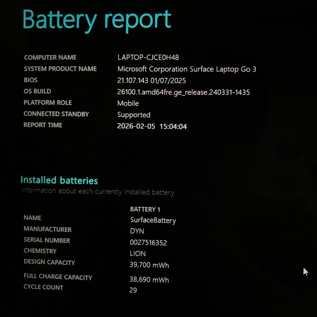 【最上位種】Surface Laptop Go3 16G/256G Office