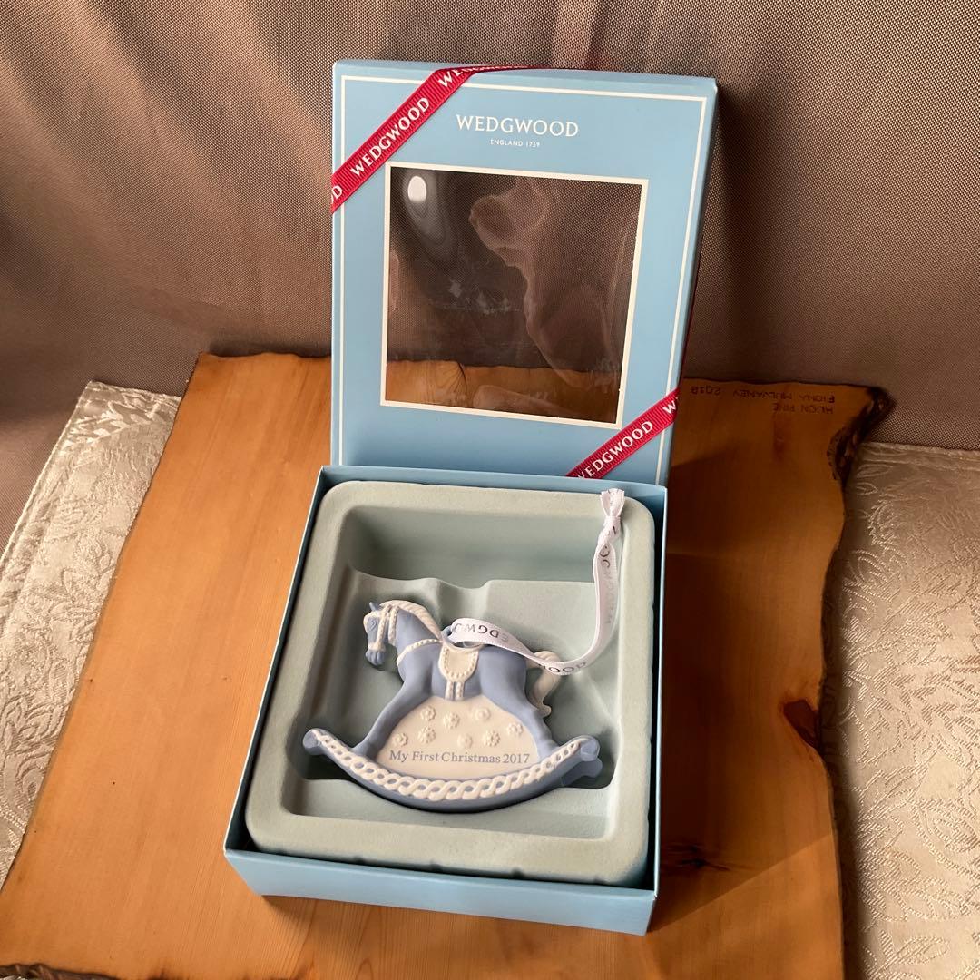  ロッキングホースオーナメント 2017 木馬