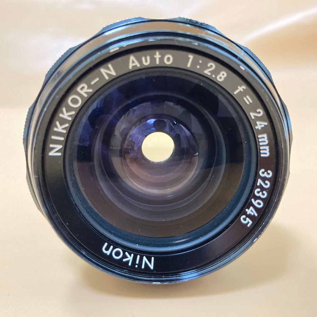 ニコン Nikon NIKKOR-N Auto 24mm f2.8