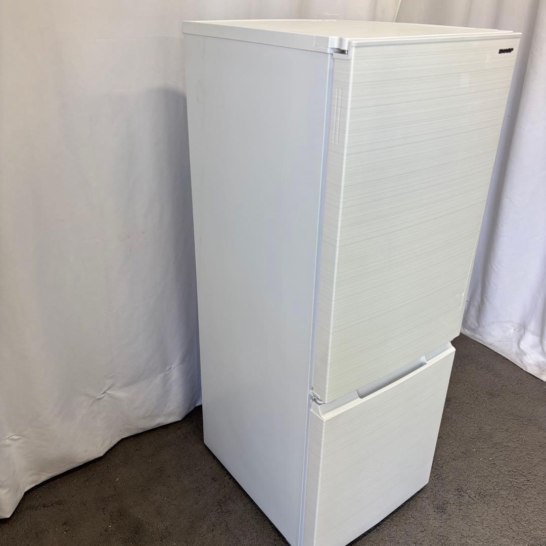 96　SHARP　冷蔵庫　大きめ　一人暮らし　綺麗　中古　設置無料　安い‼️