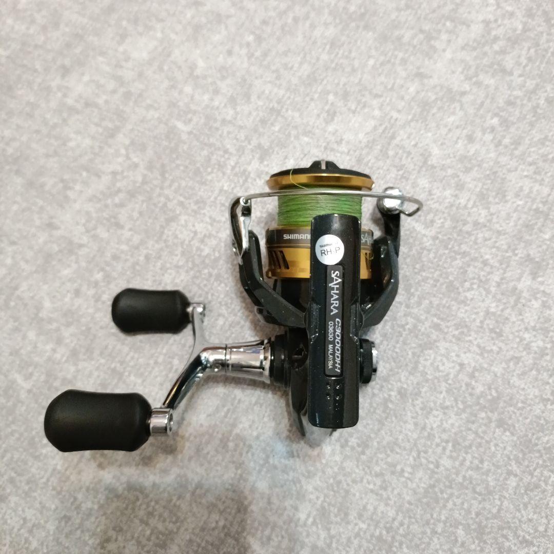 中通しリバティクラブエギングロッド＋SHIMANOサハラC3000セット