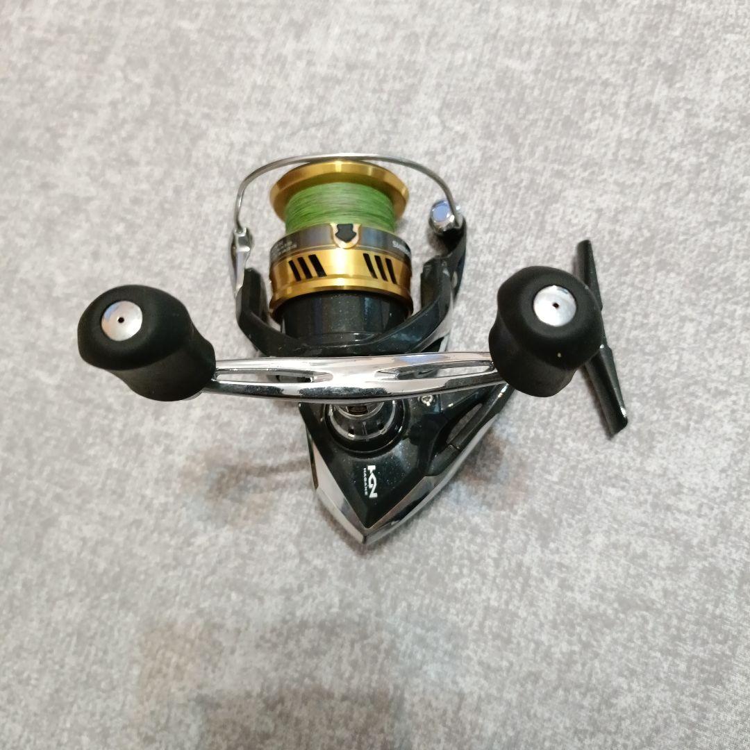 中通しリバティクラブエギングロッド＋SHIMANOサハラC3000セット