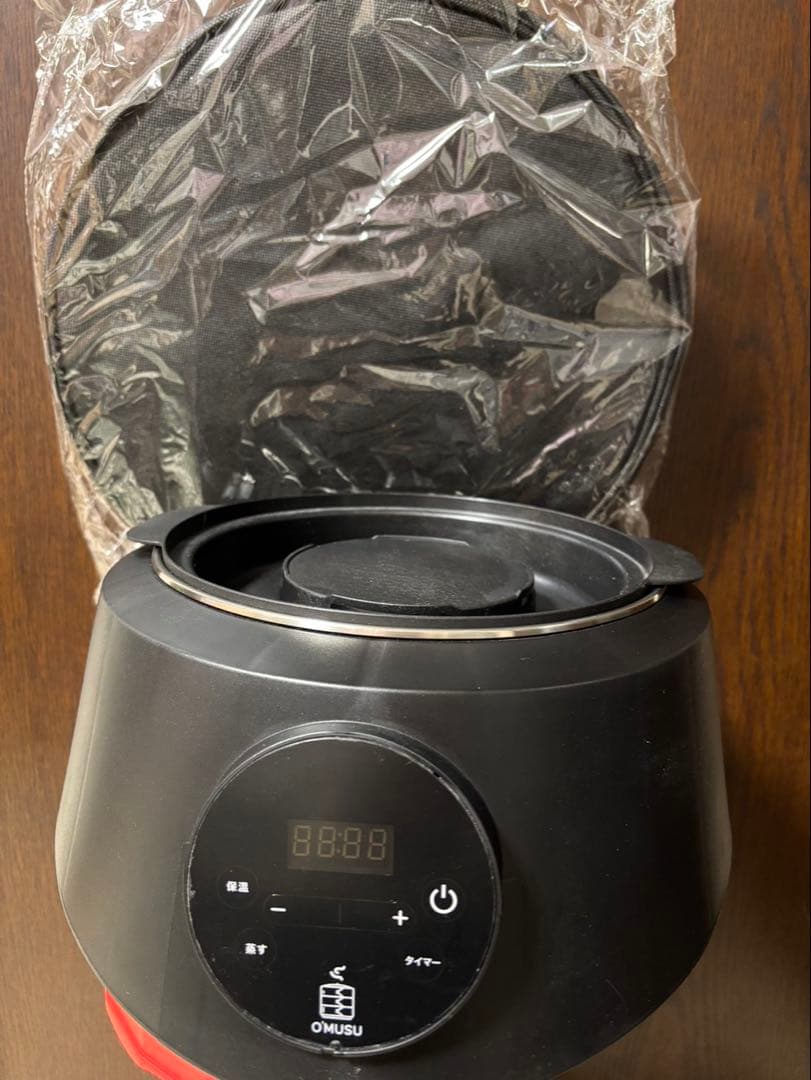 O'MUSU 電子蒸し器