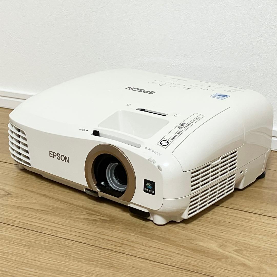 美品！エプソン EPSON プロジェクター EH-TW5350