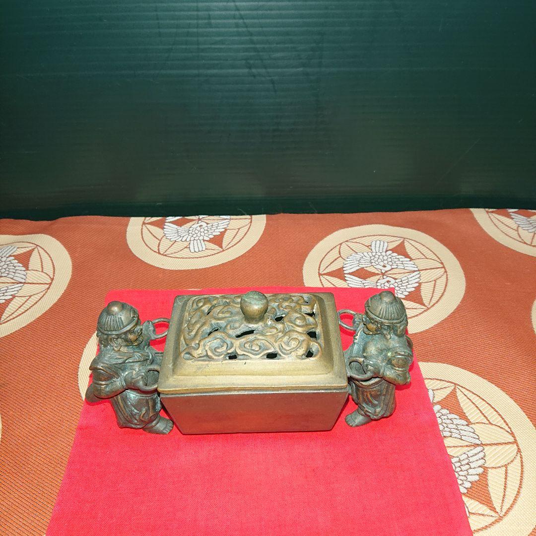 大明宣徳年製、香炉