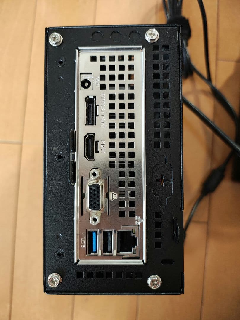 【ジャンク】DeskMini X300 PC + Ryzen 5 5600G