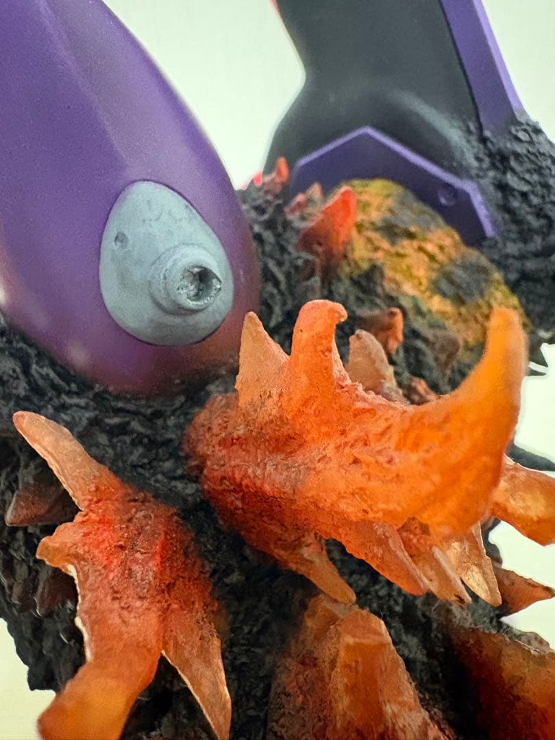 デ*コ様 ゴジラ対エヴァンゲリオン 東宝30cm エヴァ初号機 バーニングG覚醒