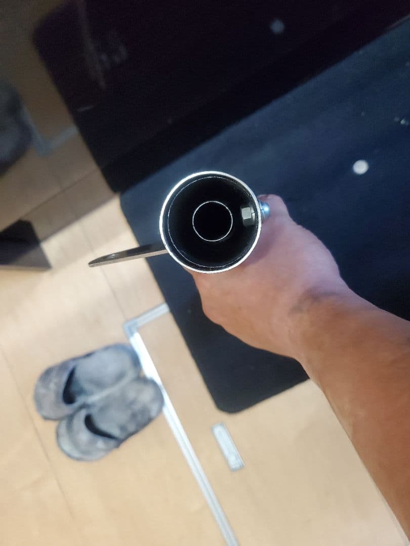 CBX400 マフラーステンレス