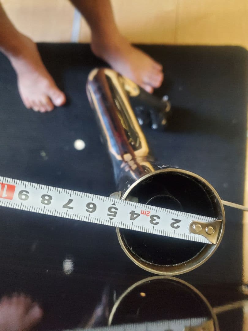 CBX400 マフラーステンレス