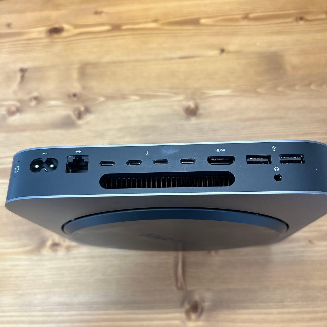 美品　Mac mini 2018 i7 3.2GHz/32GB/SSD512GB