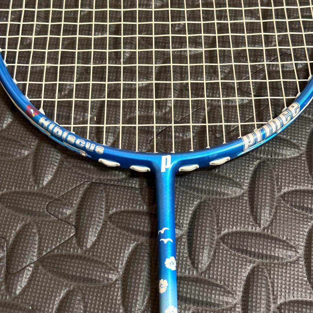 プリンス O3 ハイブリッド ハイビスカス NSC 限定 バドミントン