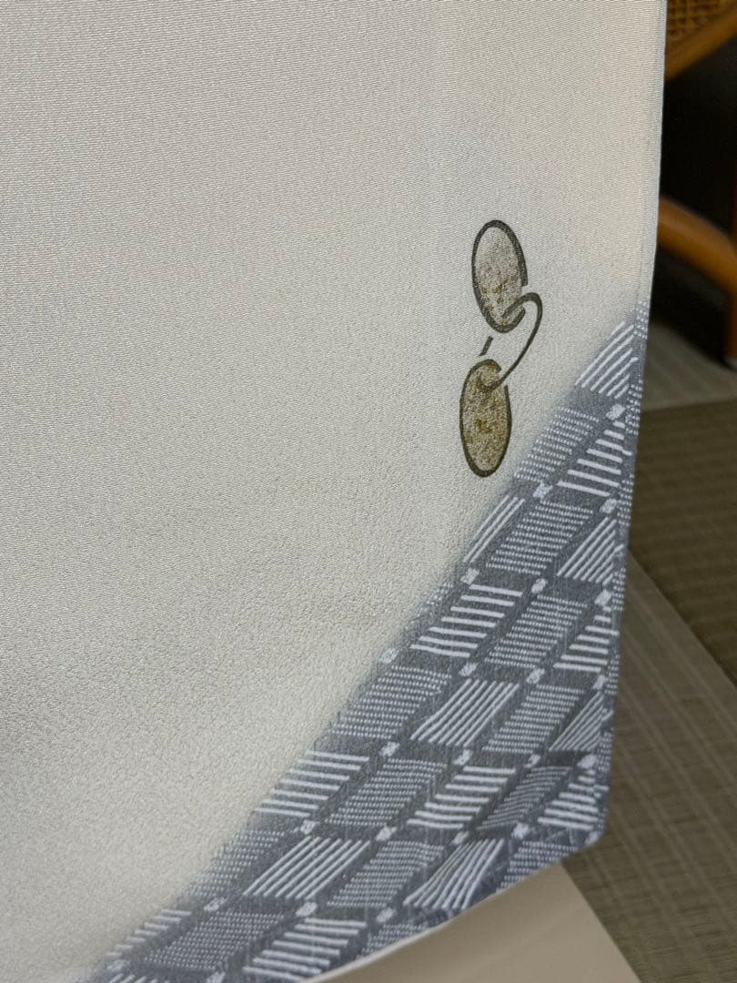 訪問着フルセット　トールサイズ　しつけ付き未使用品