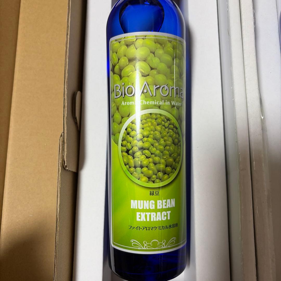 バイオアロマ緑豆　500ml 4本　Bio Aroma