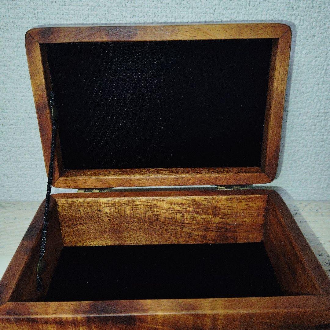 Roy Tsumoto ロイ ツモト 木製 アクセサリーBOX　ウッドクラフト