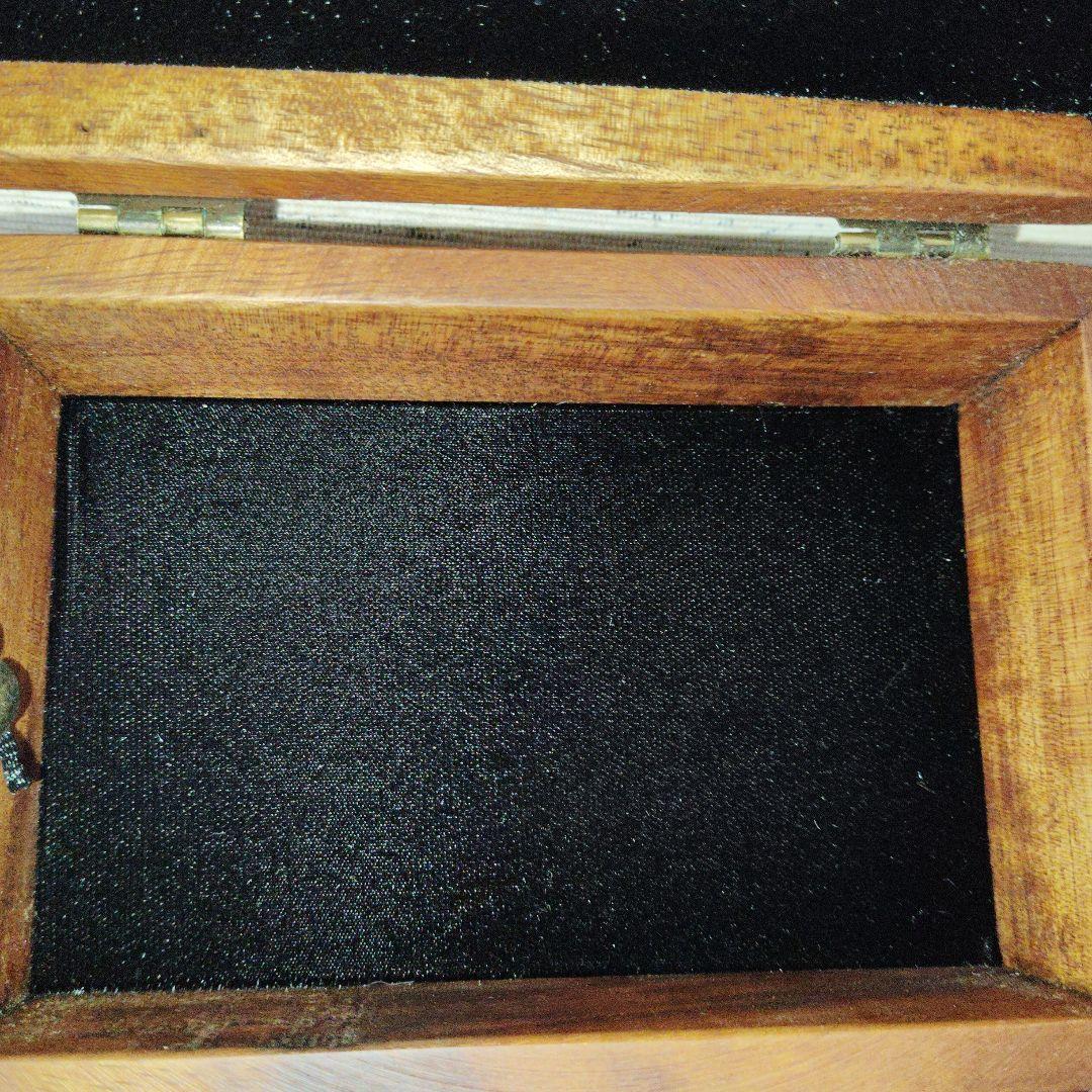 Roy Tsumoto ロイ ツモト 木製 アクセサリーBOX　ウッドクラフト