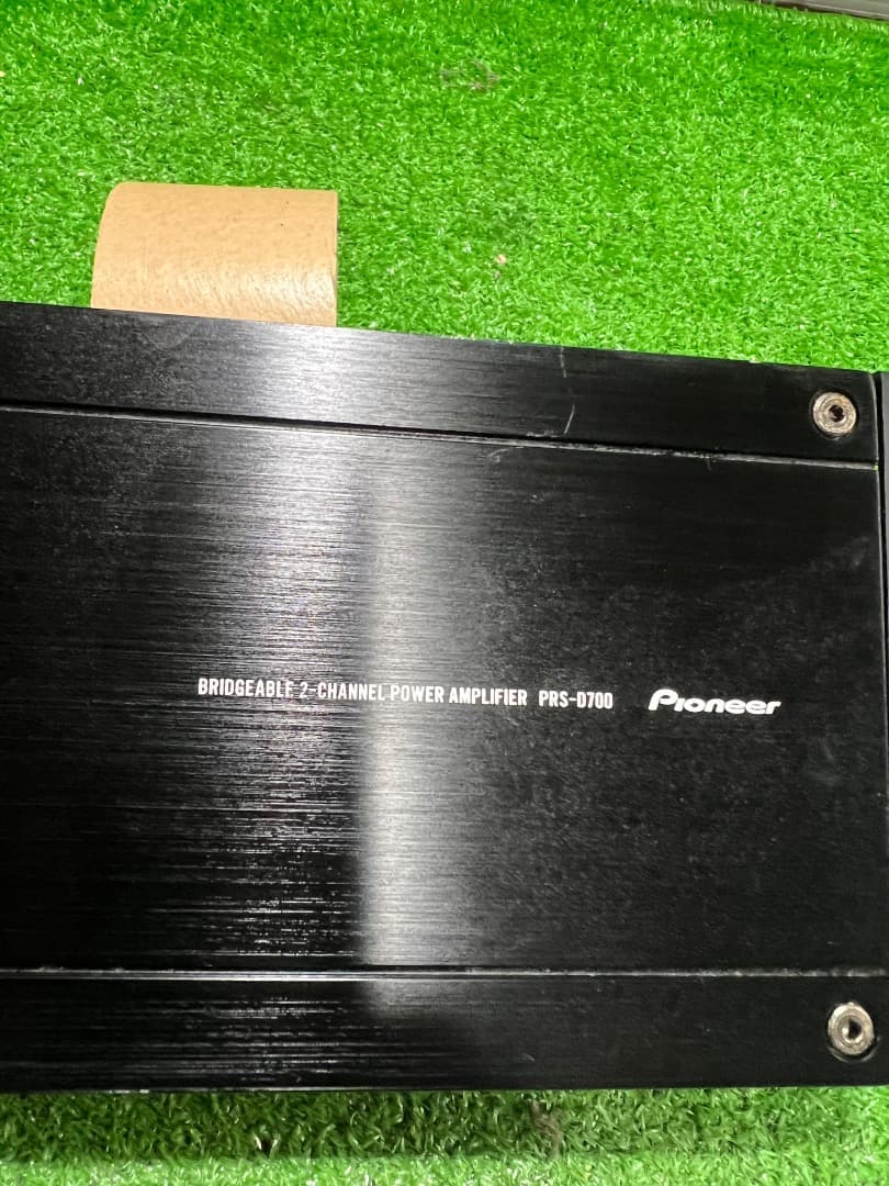 Pioneer PRS-D700 アンプ 動作確認済み