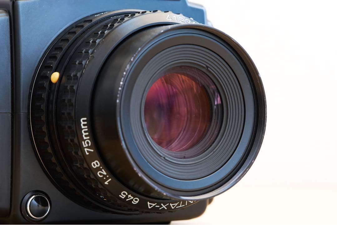 デジタルカメラ PENTAX645+smc PENTAX-A 75mm f=2.8