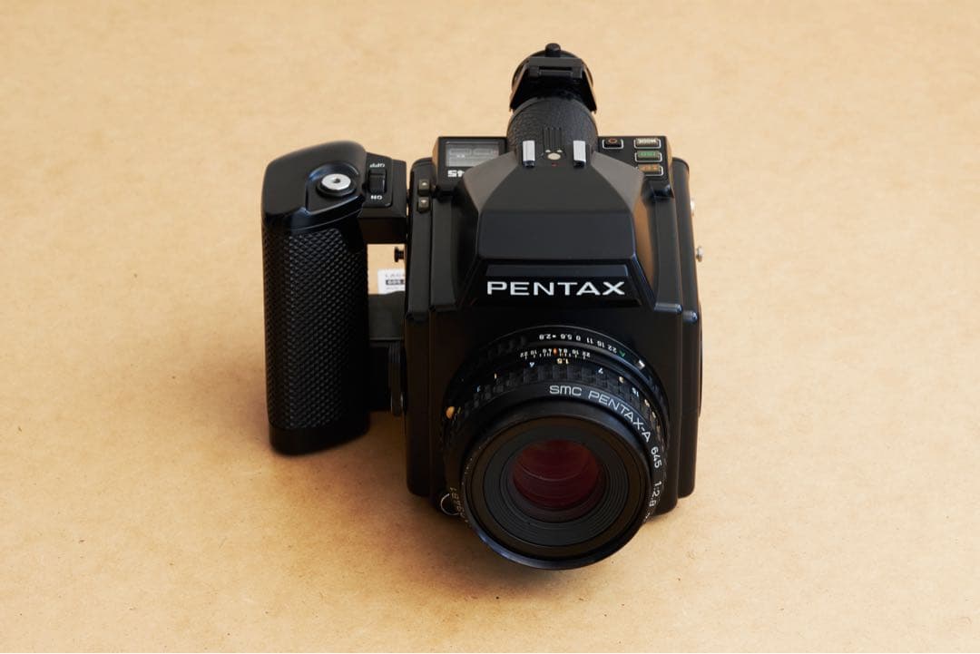 デジタルカメラ PENTAX645+smc PENTAX-A 75mm f=2.8