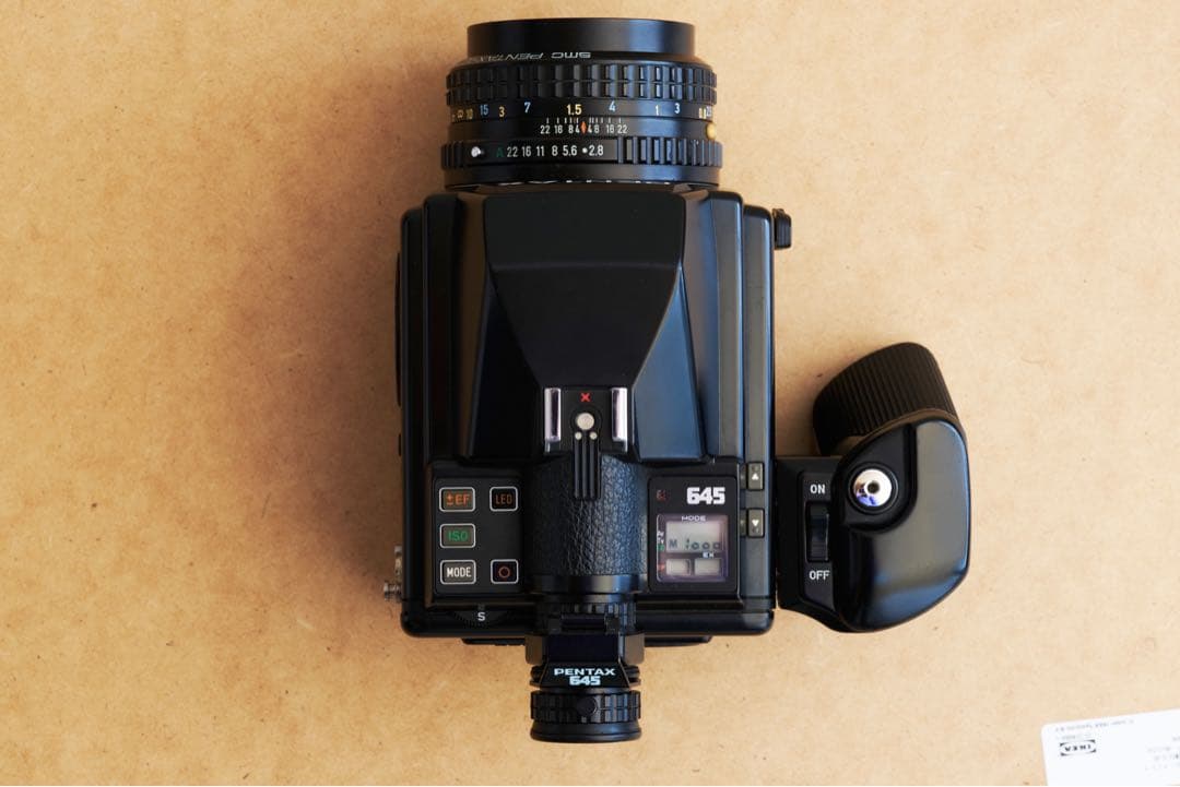 デジタルカメラ PENTAX645+smc PENTAX-A 75mm f=2.8