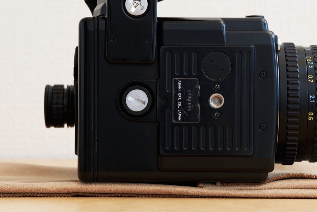 デジタルカメラ PENTAX645+smc PENTAX-A 75mm f=2.8