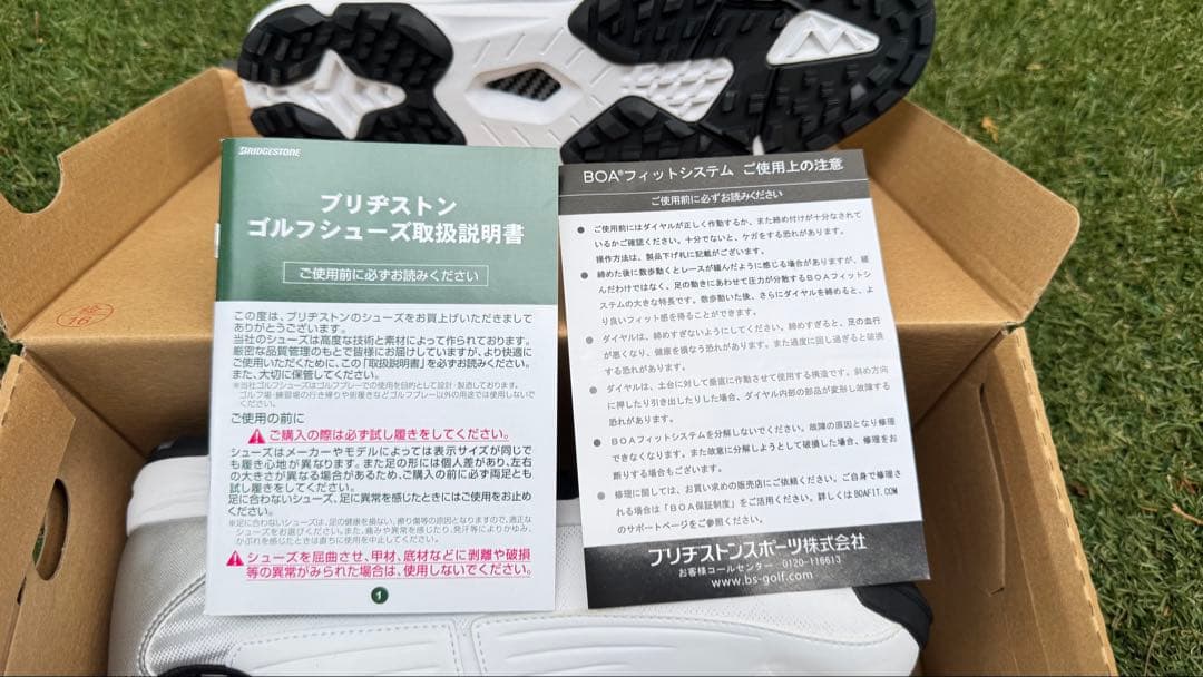 BRIDGESTONE ゴルフシューズ SHG350 26.0cm