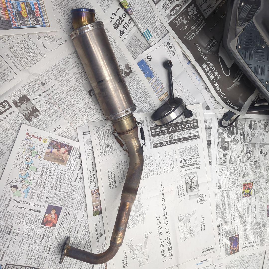 バリエンテ pcx jf81 マフラー