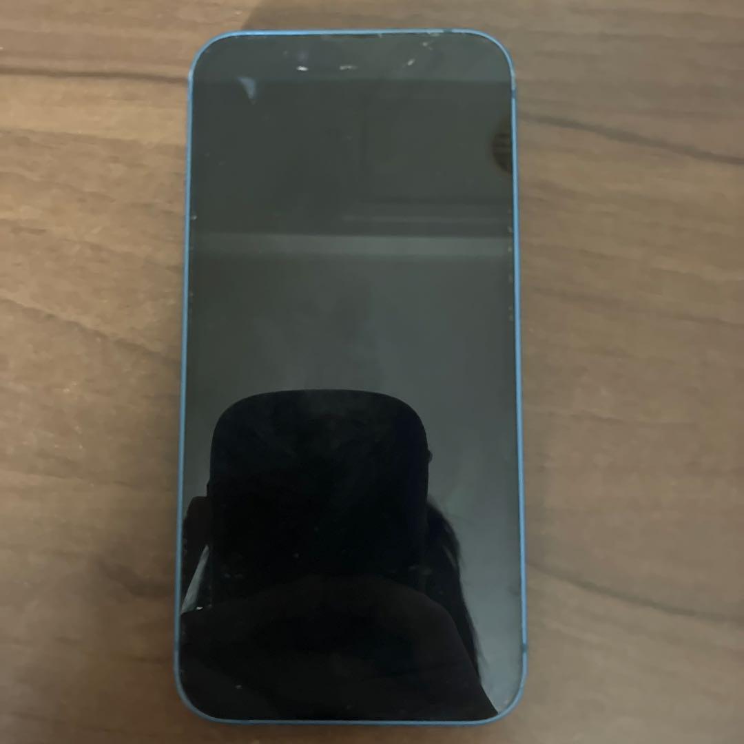 Apple iPhone 13mini ブルー