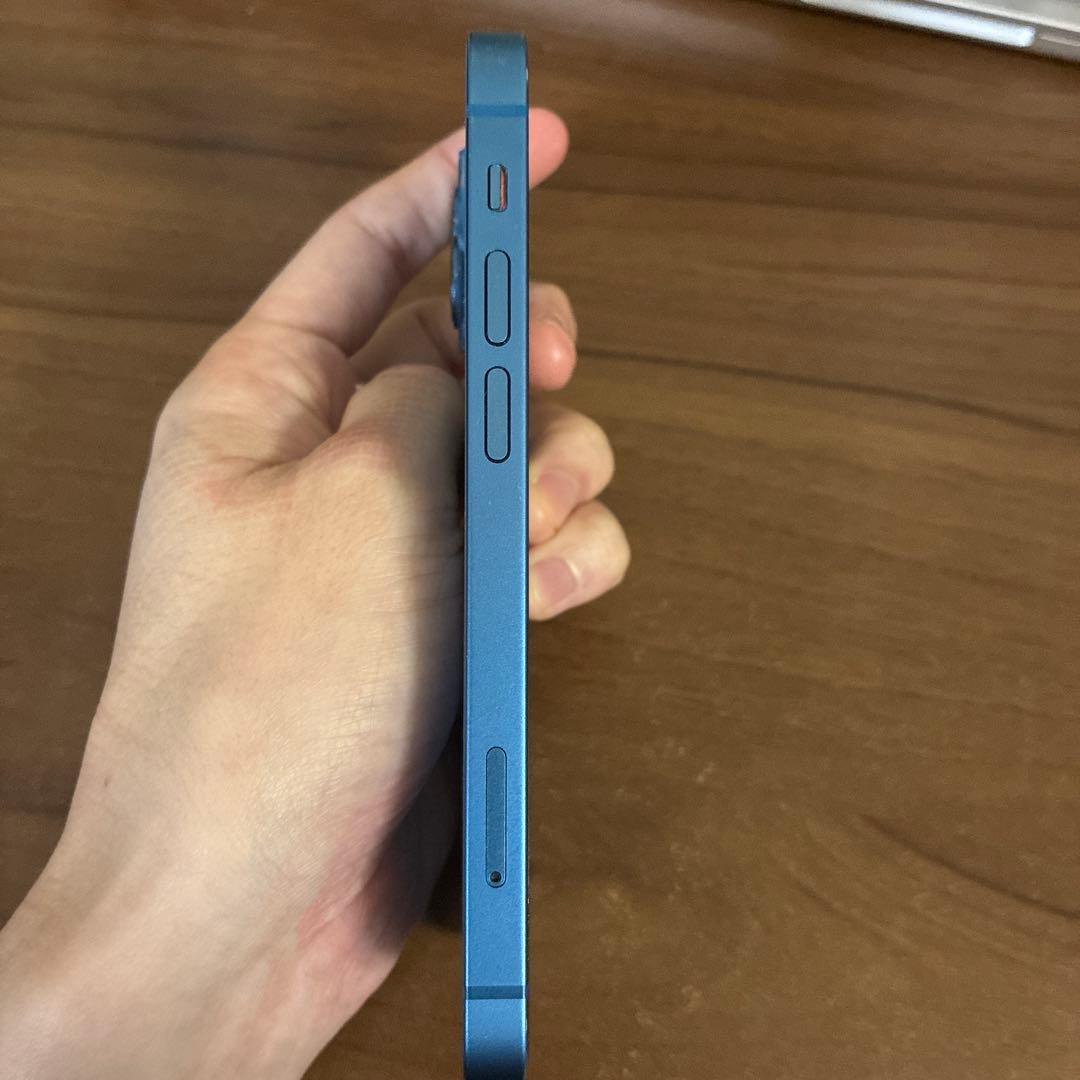 Apple iPhone 13mini ブルー