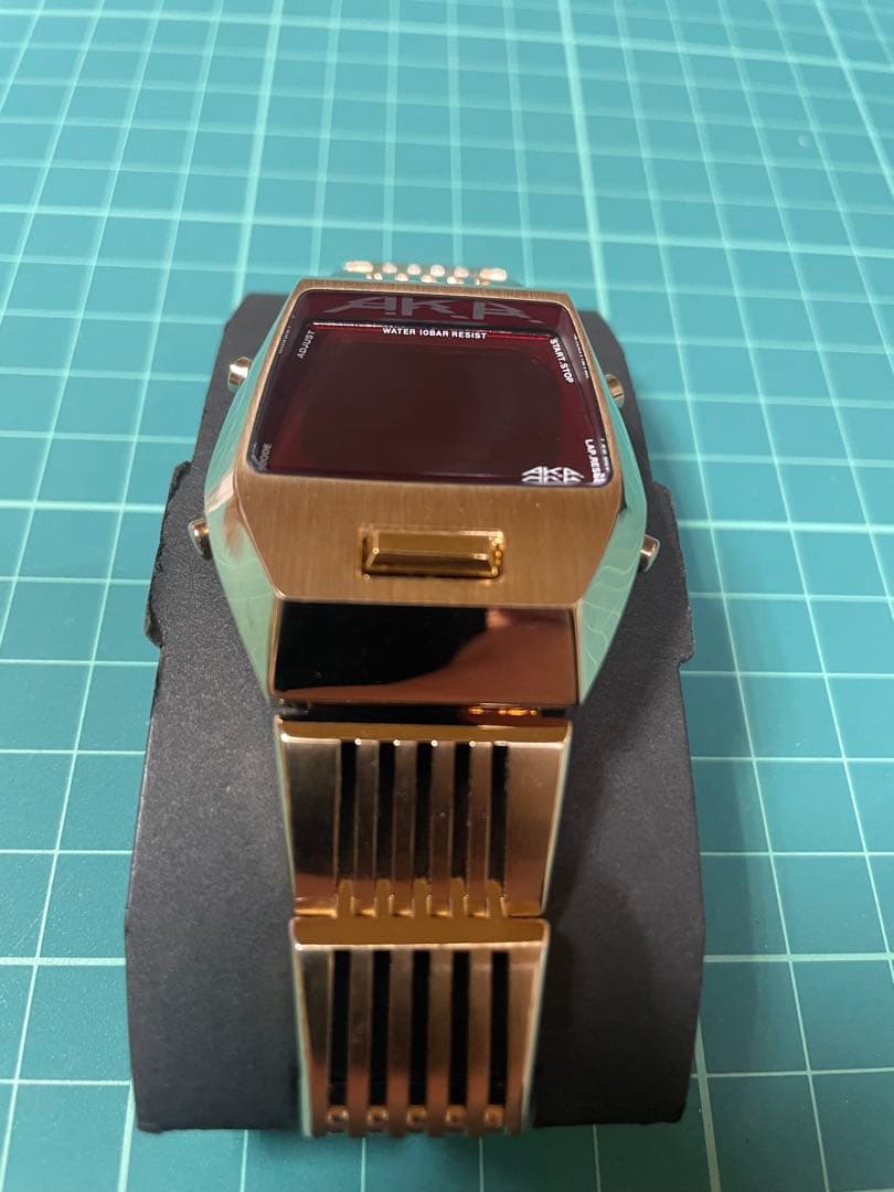 SEIKO ALBA AKA YELLOW 限定モデル ゴールド 電池交換済