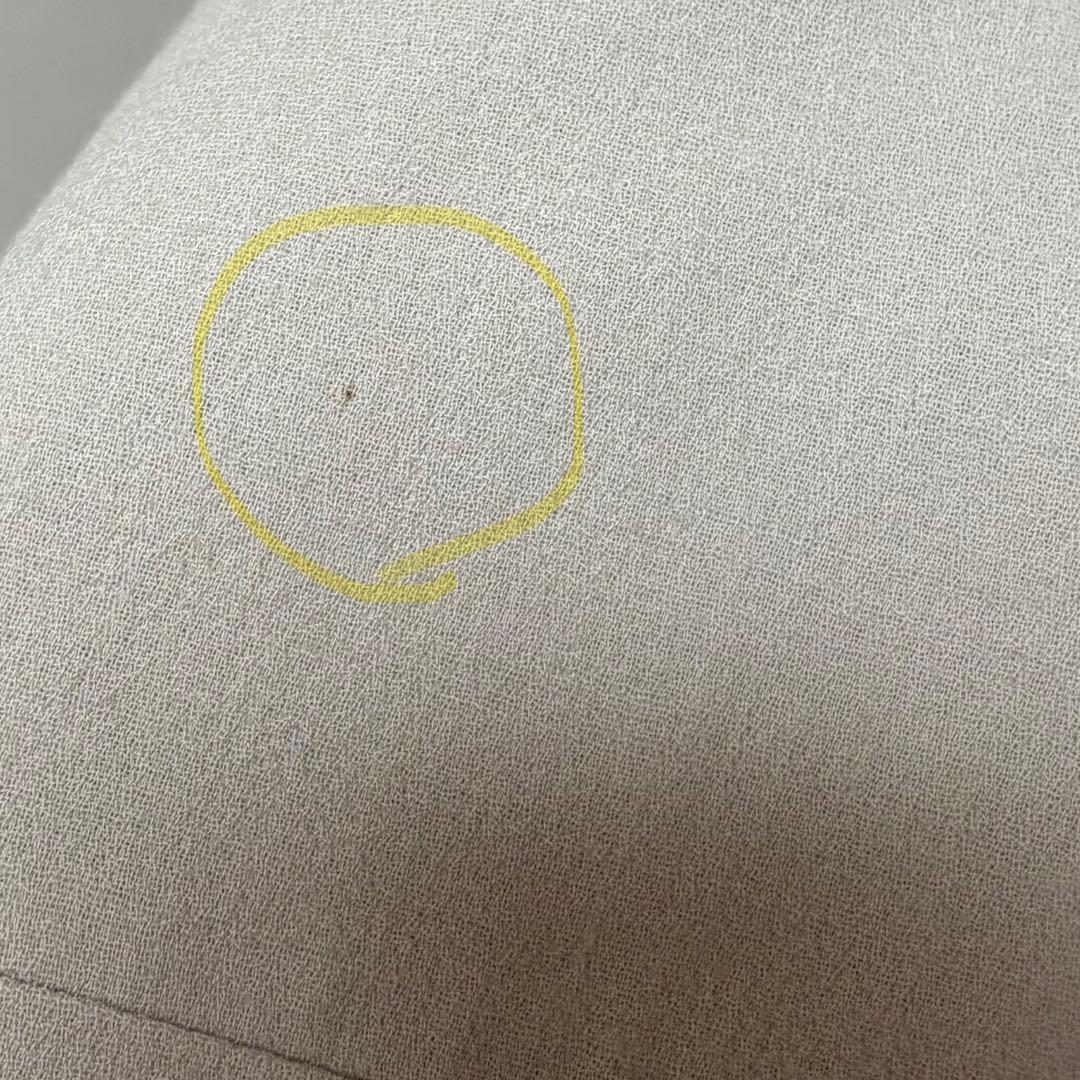 フォクシー Vバロン ウール ワンピース アイボリー 38