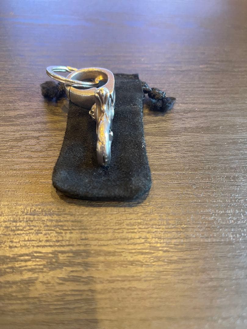 クロムハーツ　クイッククリップ　純正リング付きギャランティあり