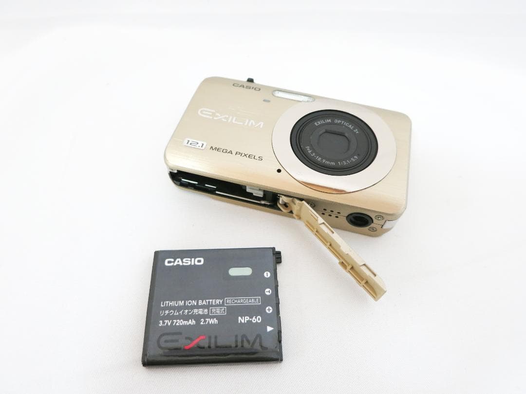 コンパクトデジタルカメラ CASIO EXILIM EX-Z90 ゴールド