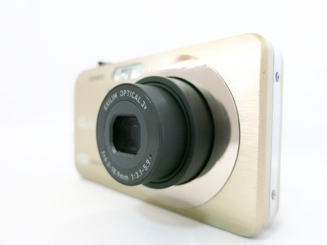 コンパクトデジタルカメラ CASIO EXILIM EX-Z90 ゴールド