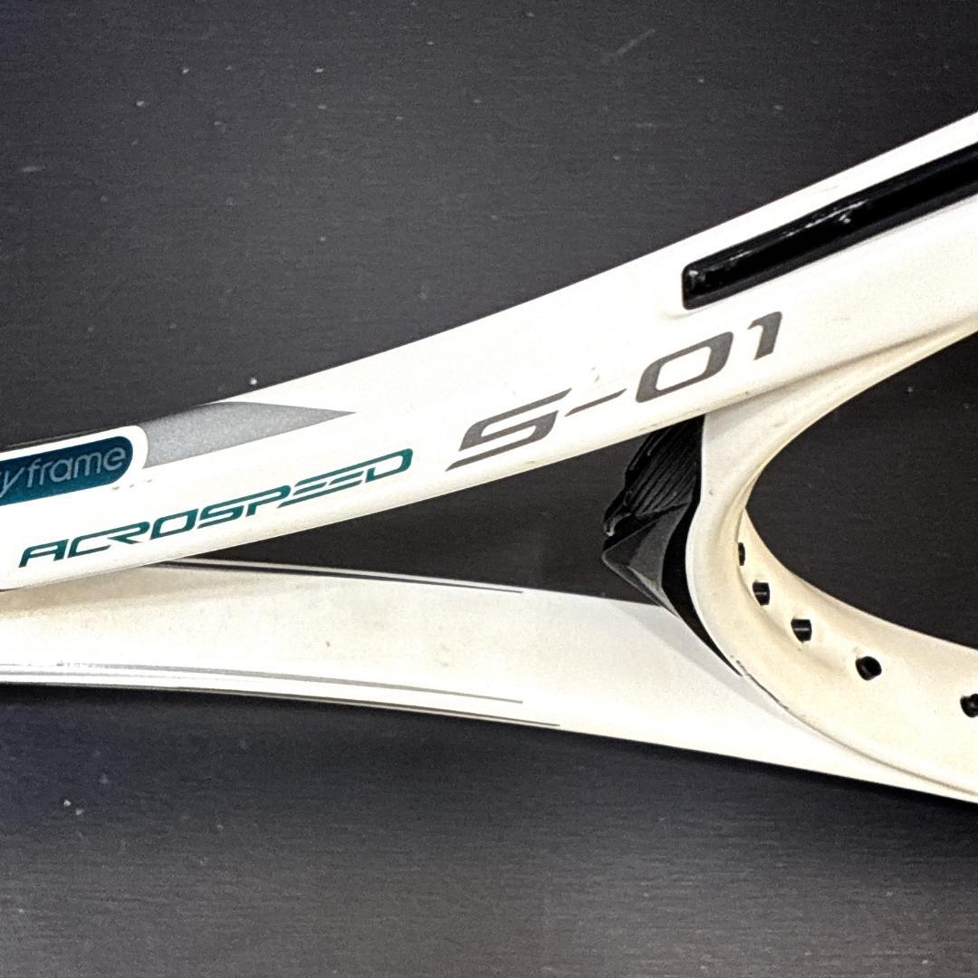 MIZUNO ACROSPEED S-01 ミズノ　軟式ラケット　ガット無し